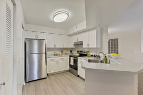 Harbour cove upgraded kitchen