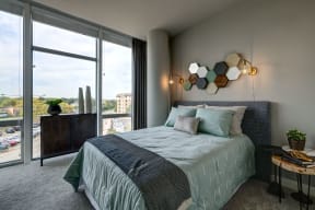 2 BR Apartments in Mount Prospect IL - 20 West - Room with Plush Carpeting and an Attached Private Patio