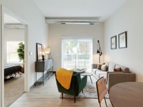 1 Bed Living Room
