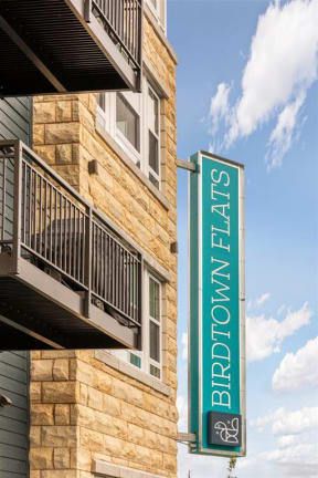 Exterior Sign