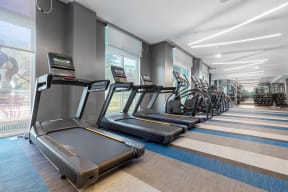 24 Hour Fitness Center