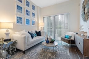 Spacious Living Area