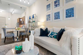 Open Concept Living Area