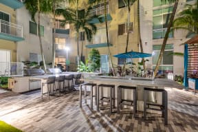 a restaurant or other place to eat at protea hotel