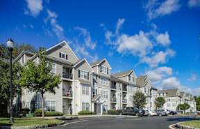 Outdoor area view at Cascades at Tinton Falls, New Jersey, 07753