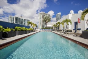 Resort Style Pool