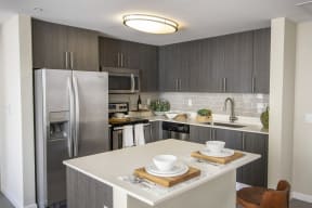 High Rise luxury rental apartments overlooking the New River in Fort Lauderdale, Florida near Las Olas Blvd.