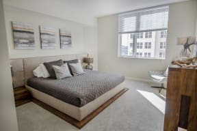 High Rise luxury rental apartments overlooking the New River in Fort Lauderdale, Florida near Las Olas Blvd.