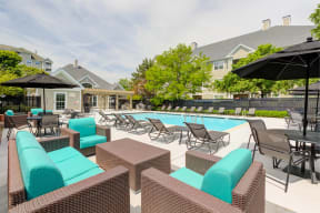 Swimming Pool | Apartment Homes in Salem, MA | Hawthorne Commons