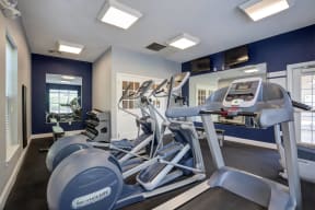 Cutting Edge Fitness Center | Apartments Homes for rent in Salem, MA | Hawthorne Commons