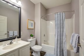 Spacious Bathrooms  | Apartments Homes for rent in Salem, MA | Hawthorne Commons