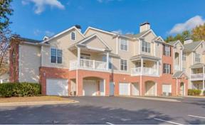 Spacious buildings with plenty of parking