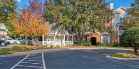 Beautiful community grounds