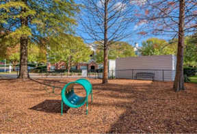 Bark Park with obstacles
