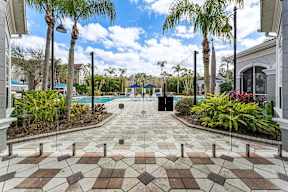 Pool Lounge Area