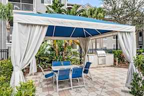 Pool & Grill Area