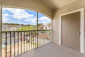 Screened In Balcony
