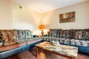 Spacious Living Area to relax