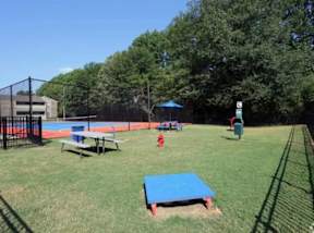 Dog Park/Bark Park to walk your furry friends