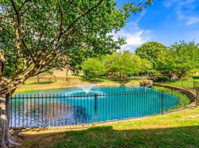 Creekside Views with shade to relax