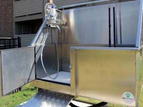 Dog Wash Station for your furry friends