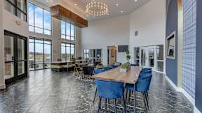 Main lobby at The Artisan at Robinson