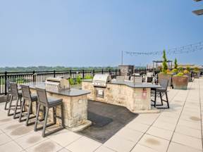 Rooftop Grilling Stations