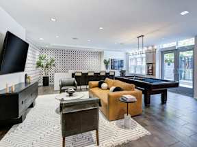 Resident Clubroom and Gaming Area