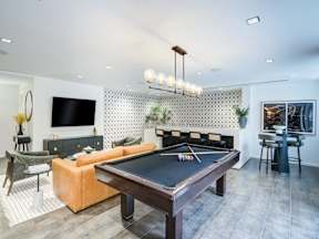 Resident Clubroom and Gaming Area
