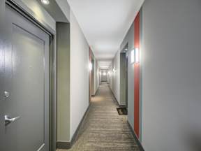 Newly Refreshed Hallways
