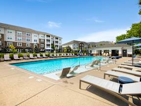 Pool Deck