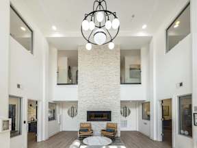 Clubhouse Lobby