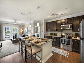 Two-Bedroom Interior - Kitchen