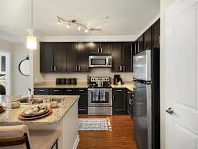 Two-Bedroom Interior - Kitchen