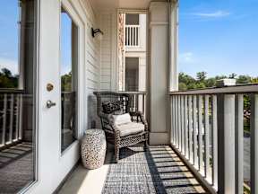 Two-Bedroom Interior - Balcony