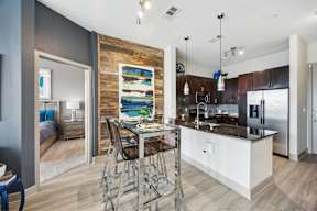 The Arts model kitchen