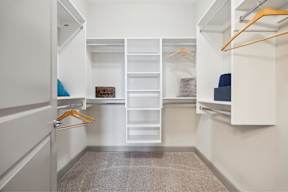 The Arts model closet