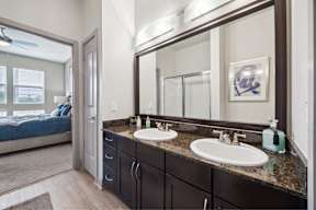 The Arts model bathroom