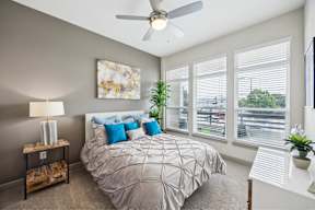 The Arts model bedroom
