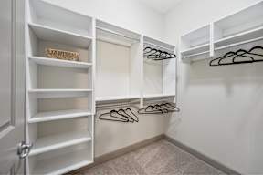 The Arts model closet
