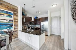 The Arts model kitchen