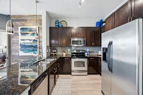 The Arts model kitchen