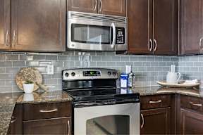 The Arts model kitchen