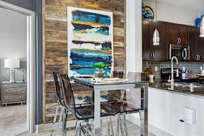 The Arts model kitchen