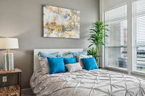 The Arts model bedroom
