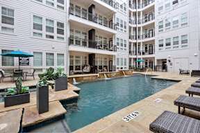 The Arts community pool