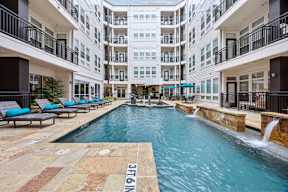 The Arts Community Pool