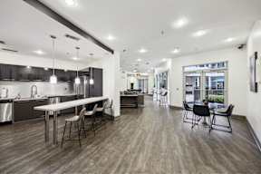 The Arts resident lounge
