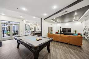 The Arts clubroom