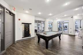 The Arts clubroom
